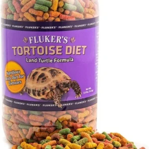 Flukers Tortoise Diet - Large Pellet