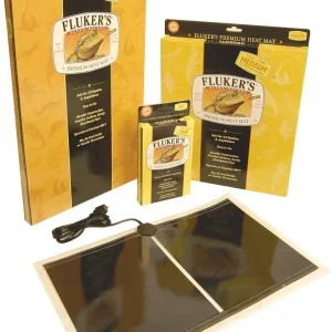 Fluker's Ultra-Deluxe Premium Heat Mat for Reptiles 11in X 17in LG