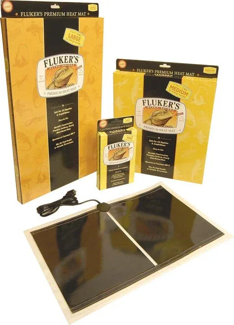 Fluker's Ultra-Deluxe Premium Heat Mat for Reptiles 11in X 17in LG - Image 2