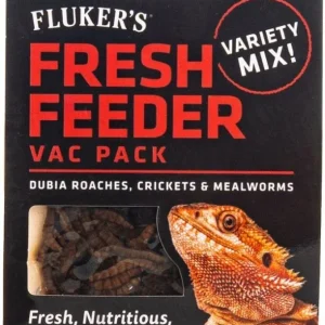 Flukers Variety Mix Fresh Feeder Vac Pack