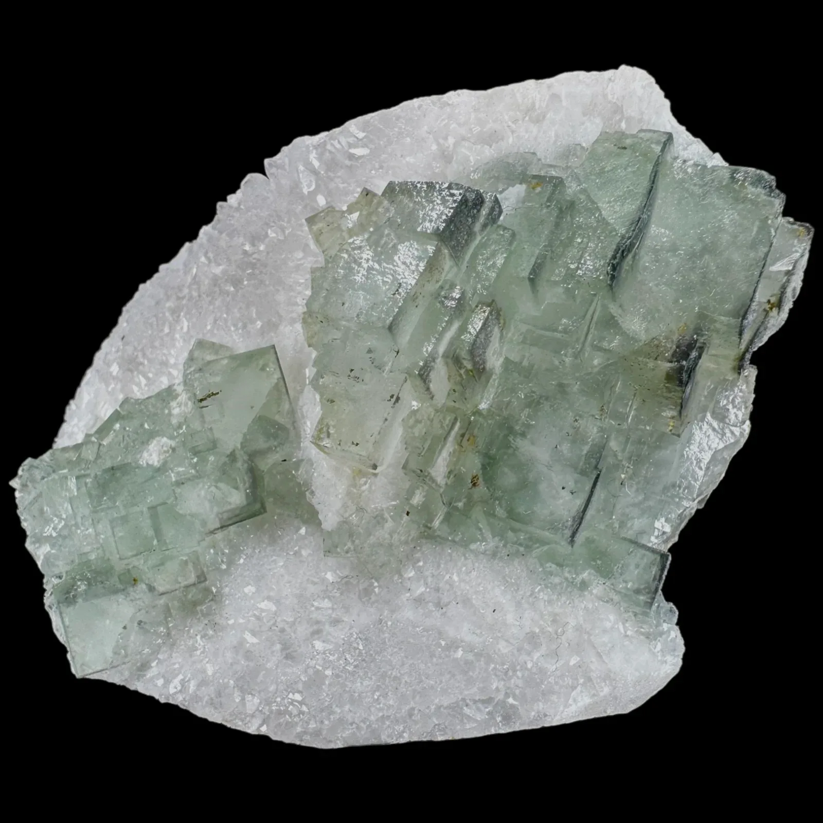 Fluorite Cube