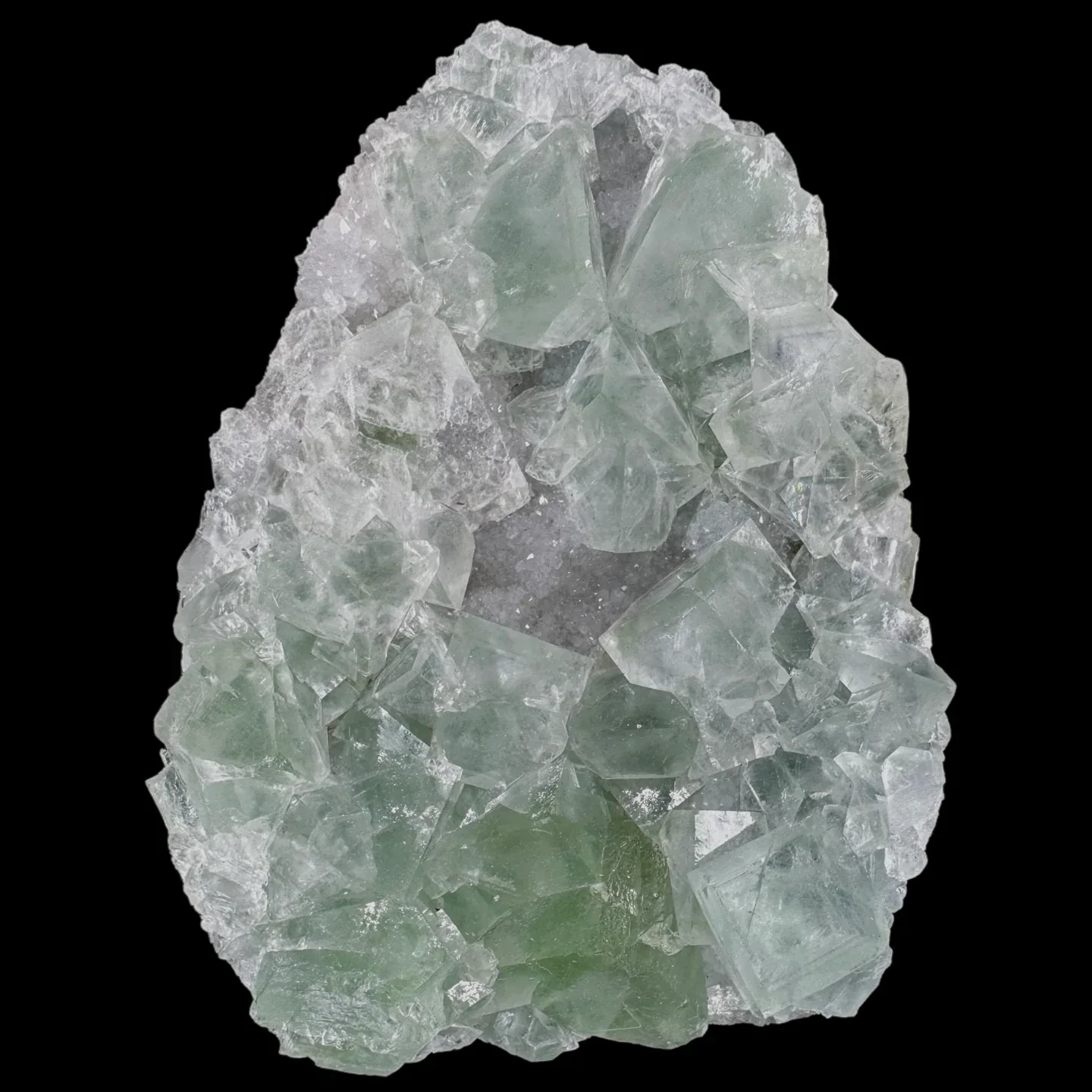 Fluorite Cube