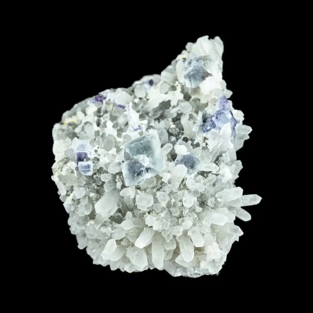 Fluorite Mixed on Matrix