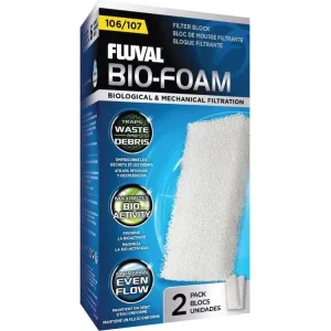 Fluval 106/107 Bio Foam, 2pcs
