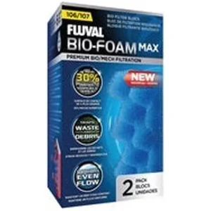 Fluval 107 Blue BioFoam MAX , 2pcs