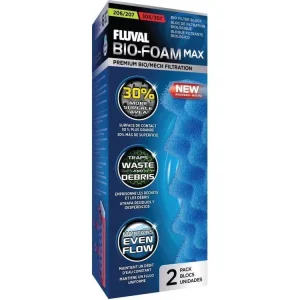 Fluval 206/207-306/307 Blue BioFoam MAX, 2pcs
