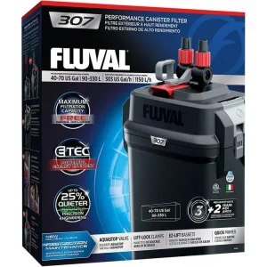 Fluval 307 External Filter 120Vac, 60Hz (40-70 gal)