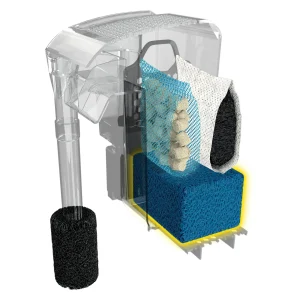 Fluval AC20 BioFoam Filter Insert Blue