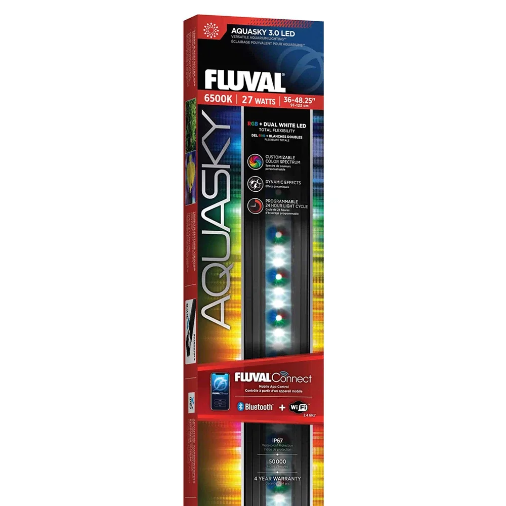 Fluval Aquasky 3.0 LED, 27W, 36-48.25″