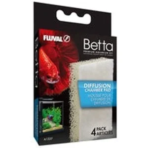 Fluval Betta Diffusion Chamber Pad, 4pk