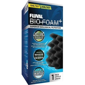 Fluval (Bio Foam+) 106/107, 206/107, 1pc