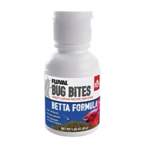 Fluval Bug Bites Betta Granules with Shrimp