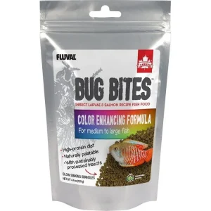 Fluval Bug Bites Color Enhancer 4.4oz