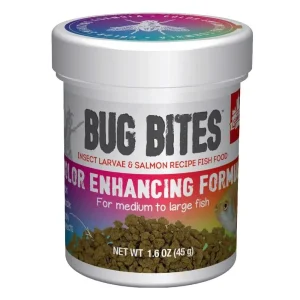 Fluval Bug Bites Color Enhancer Granules