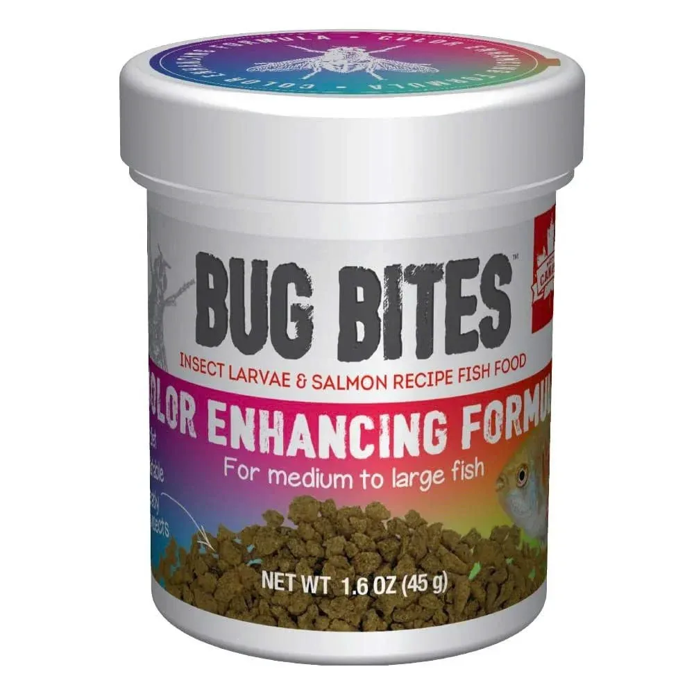 Fluval Bug Bites Color Enhancer Granules