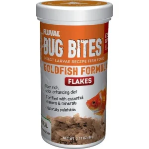 Fluval Bug Bites Goldfish Flakes 3.17oz