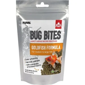 Fluval Bug Bites Goldfish Pellets 3.53oz