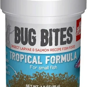 Fluval Bug Bites Tropical Fish Small Granules