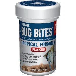 Fluval Bug Bites Tropical Flakes 0.63oz
