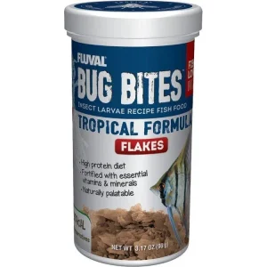 Fluval Bug Bites Tropical Flakes 3.17oz