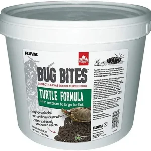 Fluval Bug Bites Turtle Formula Floating Sticks