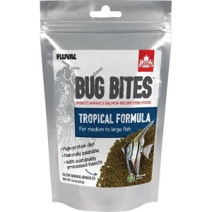 Fluval BugBites Tropical Fish Granules 4.4oz