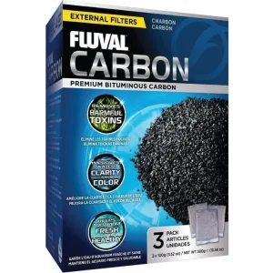 Fluval Carbon, 3pk