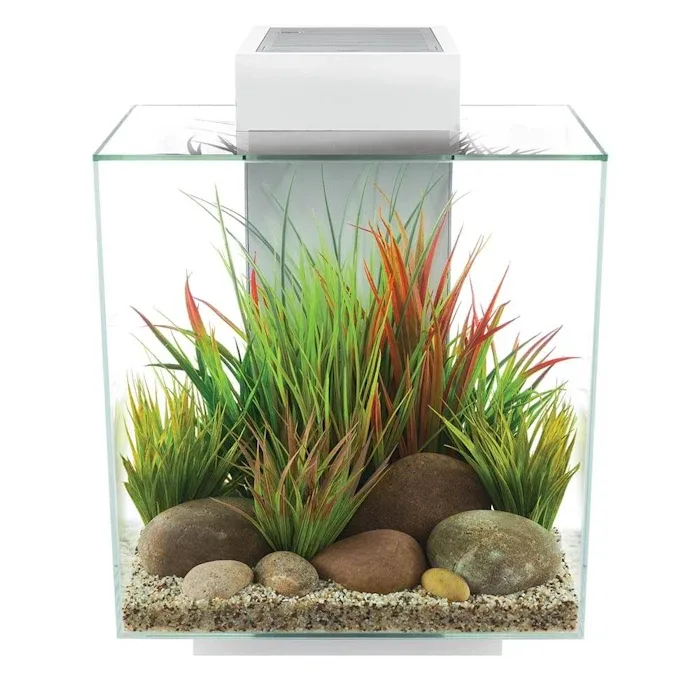 Fluval Edge 2.0 12 Gallon Aquarium, White