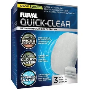 Fluval Fine Filter Pad 104/5/7, 204/5/7