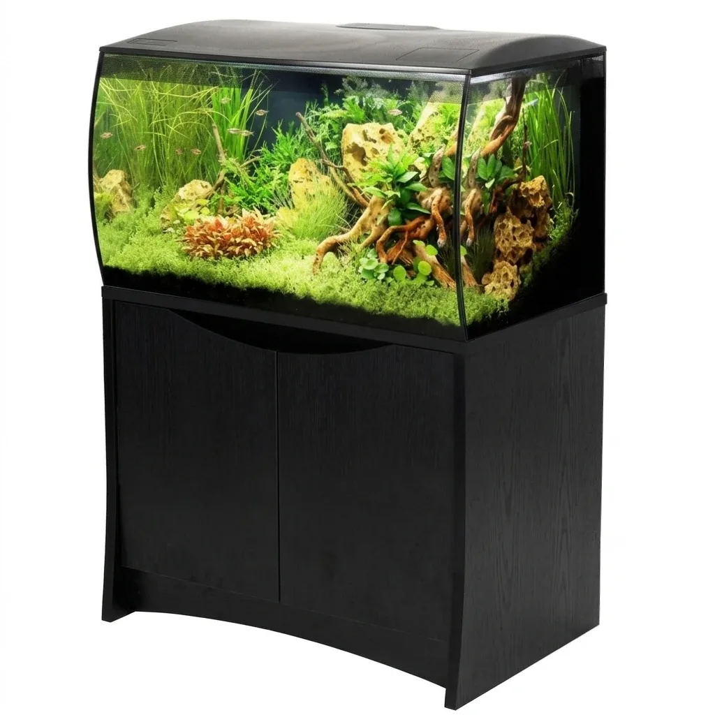 Fluval Flex 32 Gal. Full Kit w/Stand - Black