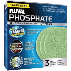 Fluval FX4/FX6 Phosphate Remover Pad, 3pk