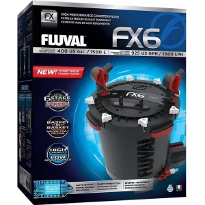 Fluval FX6 Canister Filter (400gal)