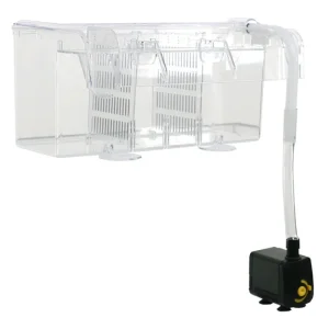 Fluval Large Multi-Chamber Refugium / Breeding Box with Water Pump