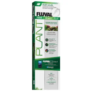 Fluval Plant 4.0 LED Fixture, 46W, 35-49″