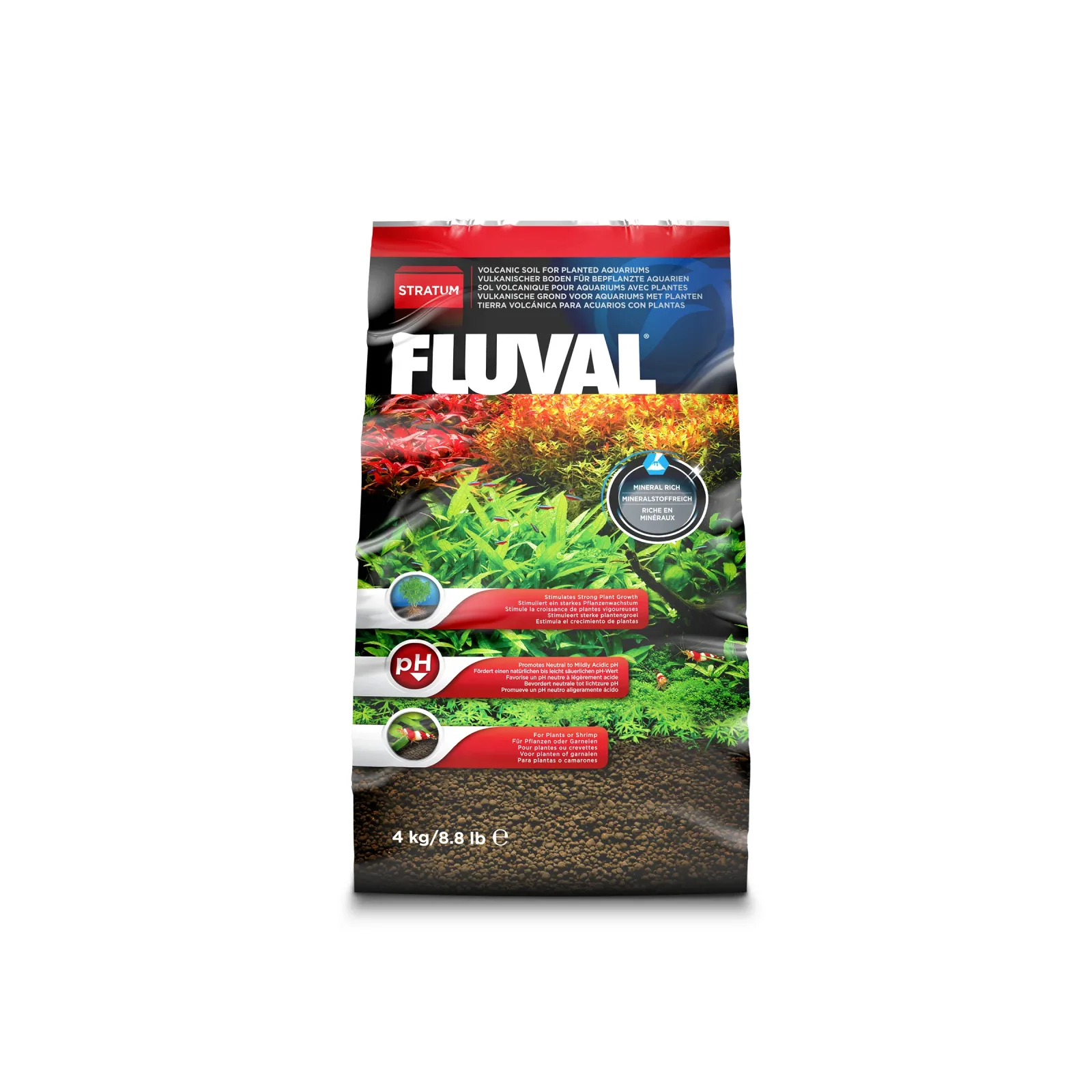Fluval Plant & Shrimp Stratum Aquarium Substrate - Image 2