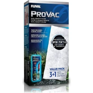 Fluval ProVac Dual Density Filter Pad - 4 pack