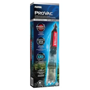 Fluval ProVAC Powered Aquarium Gravel Cleaner, 10″+ / 25 cm