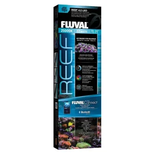Fluval Reef 4.0 LED Fixture, 22W, 15-24″