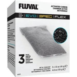 Fluval Spec/Flex/EVO Carbon, 3pk