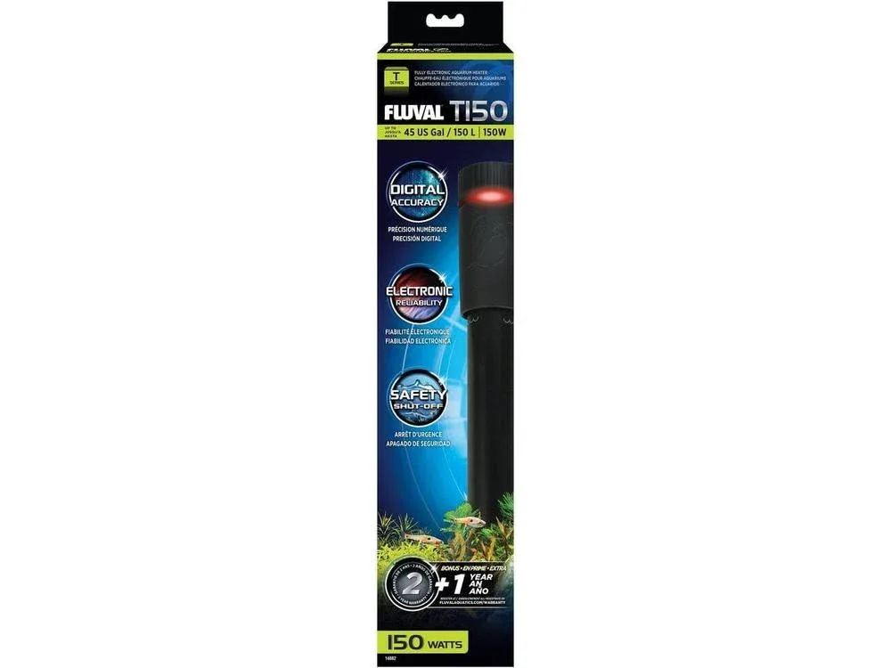 Fluval T150, 150 Watt Safety Heater
