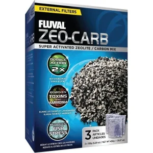 Fluval Zeo-Carb, 3pk