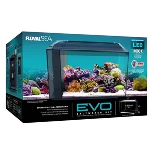 FluvalSea Evo XII Marine Aquarium Kit 13.5 gal.