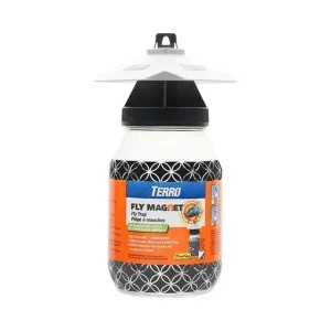 Fly Magnet With Bait Qt For Outdoor Fly Control