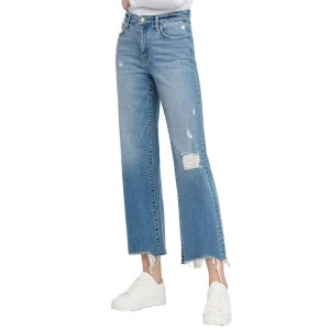 Flying Monkey High Rise Distressed Jeans
