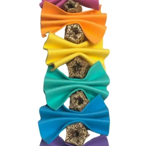 Foam and Pods Bird Toy