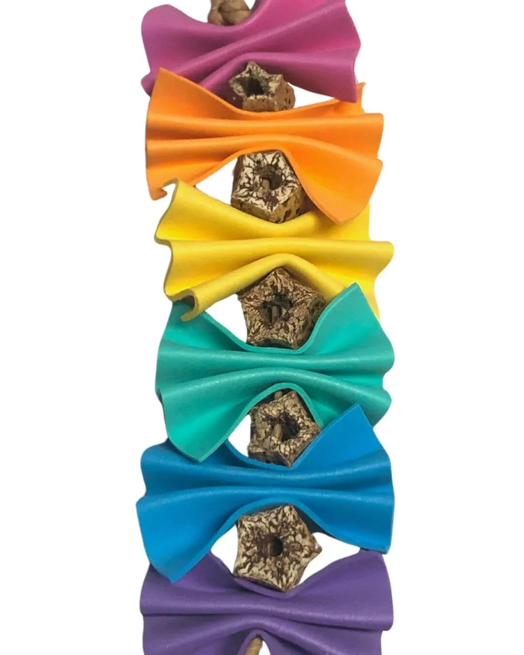 Foam and Pods Bird Toy