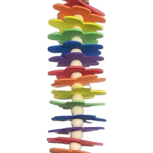 Foam Flower Shreddable Bird Toy