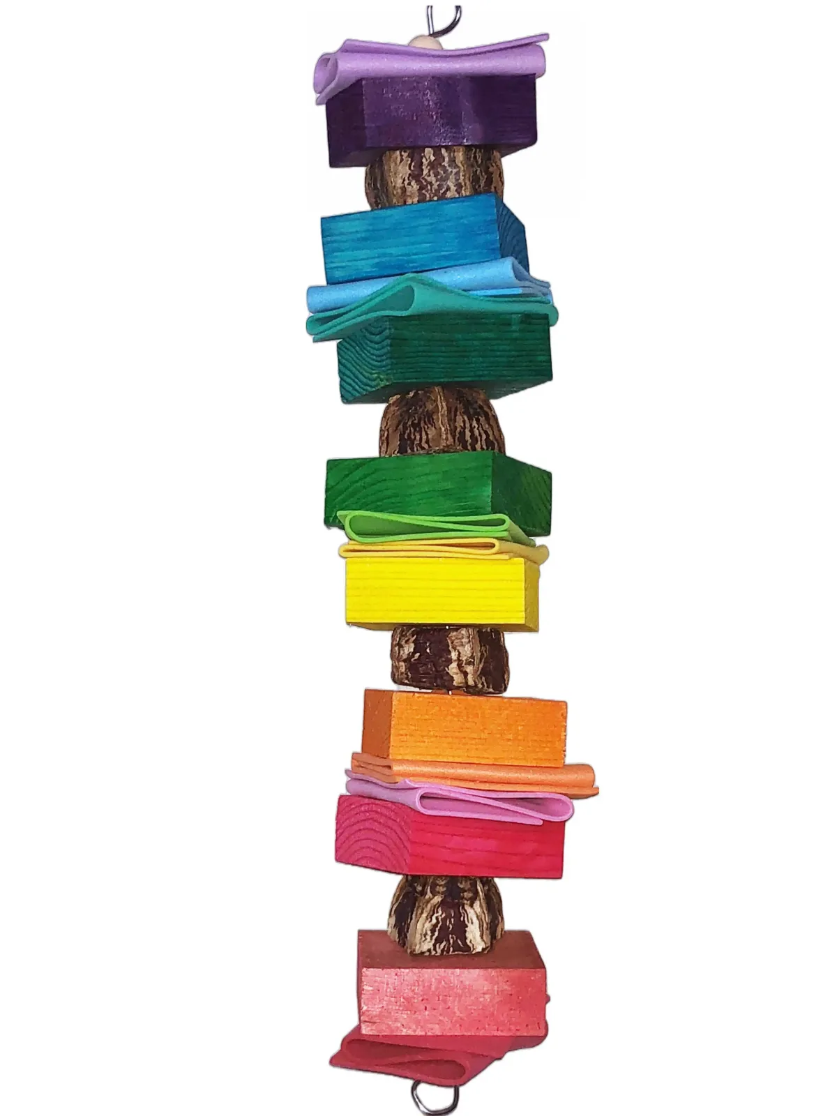 Foamtastic Parrot Toy