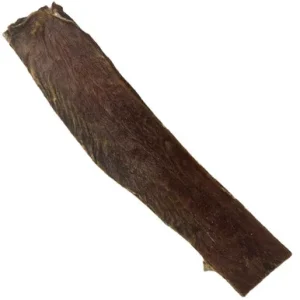 Fog City Pet 6" Flat Beef Gullet Dog Chew Treat