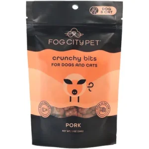 Fog City Pet Crunchy Bits Pork Freeze